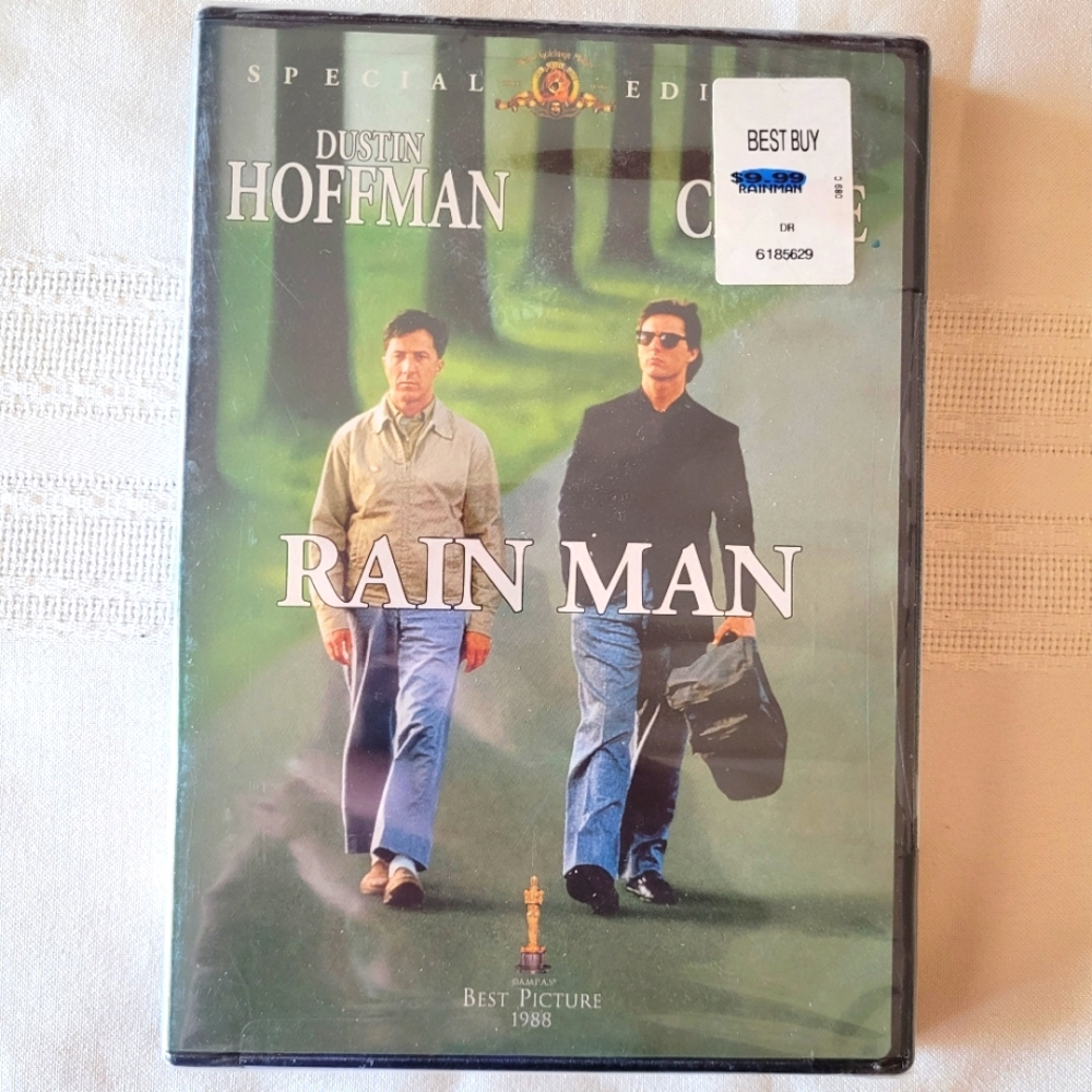 Rain Man DVD Special Edition Best Picture 1988 Tom Cruise BRAND NEW